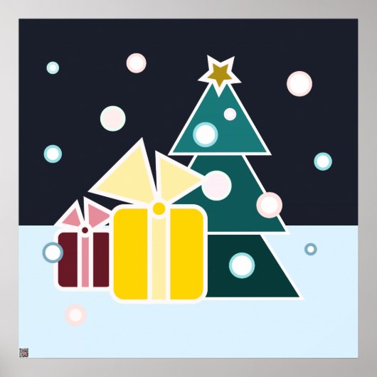 クリスマスギフト ポスター (正面)