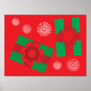 クリスマスギフト ポスター