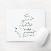 クリスマスギフト マウスパッド (マウス)