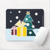 クリスマスギフト マウスパッド (マウス)