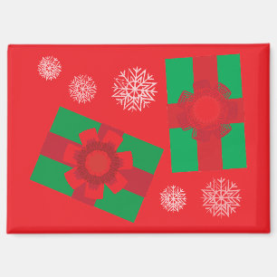 クリスマスギフト マグネット