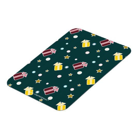 クリスマスギフト マグネット (左側)