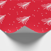 クリスマスギフト ラッピングペーパー (角)