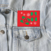 クリスマスギフト 缶バッジ (インサイチュ)