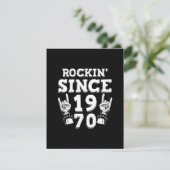 クリスマスギフト | Rockin 1970年以降 サンキューカード (スタンド正面)