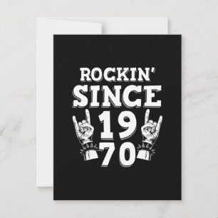 クリスマスギフト   Rockin 1970年以降 サンキューカード