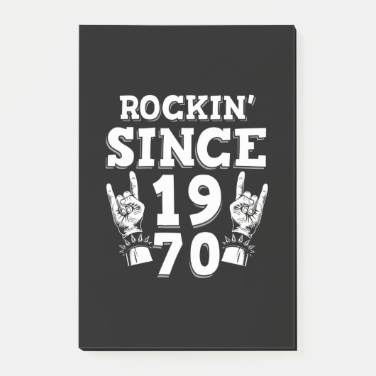 クリスマスギフト | Rockin 1970年以降 ポストイット (正面)