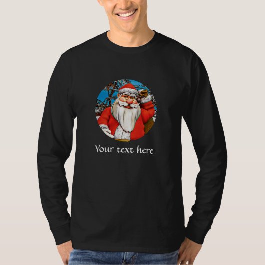 クリスマスギフト Tシャツ (正面)