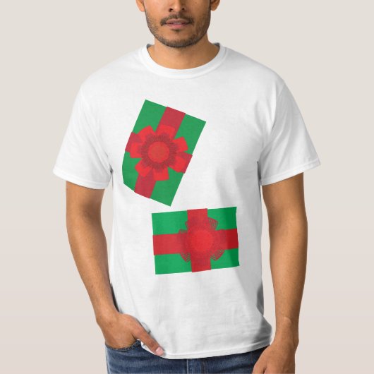 クリスマスギフト Tシャツ (正面)