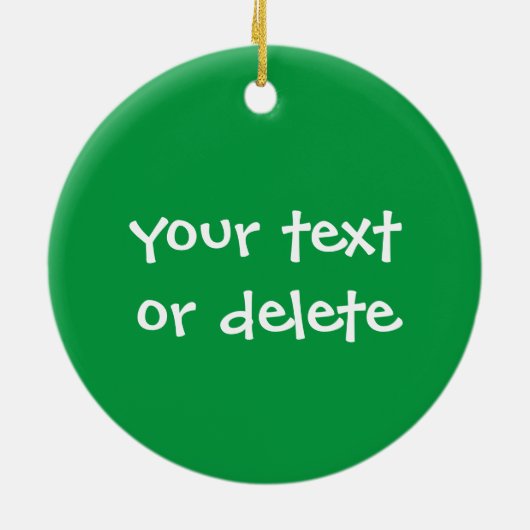 クリスマスギフトforラインダンサー私はむしろ踊り セラミックオーナメント (裏面)