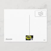 クリスマスギブスダーターヴィンテージサルタータールアー シーズンポストカード (裏面)