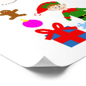 クリスマスギャザリング#1ポスター ポスター (角)