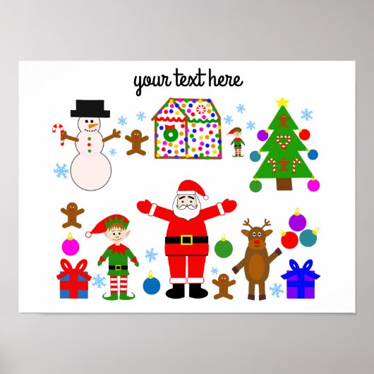 クリスマスギャザリング#1ポスター ポスター (正面)