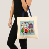クリスマスギャザリング#2トートバッグ トートバッグ (正面(商品))