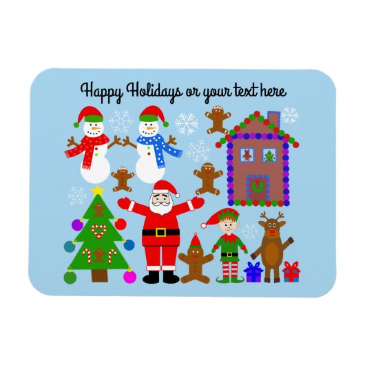 クリスマスギャザリング#2マグネット マグネット (横)