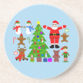 クリスマスギャザリング#3コースター コースター (正面)