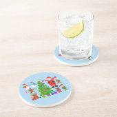 クリスマスギャザリング#3コースター コースター (側面)