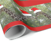 クリスマスギラフェス ラッピングペーパー (ロールコーナー)