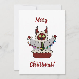 クリスマスギーラモンスター シーズンカード