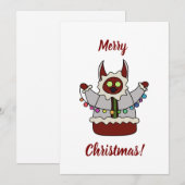 クリスマスギーラモンスター シーズンカード (正面/裏面)