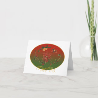 クリスマスクイル シーズンカード