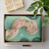 クリスマスクキークイーンデクページ紙 薄葉紙 (ギフト)