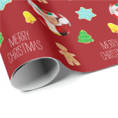 クリスマスクッキカスタムーの写真 ラッピングペーパー (ロールコーナー)