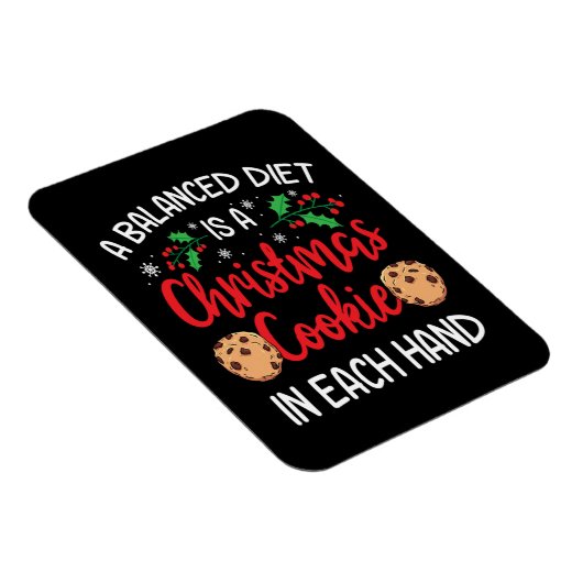 クリスマスクッキーおもしろいクリスマスホリデーギフト マグネット (右側)