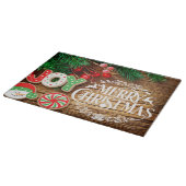 クリスマスクッキーおもしろいホリデーボード カッティングボード (角)