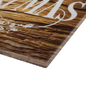 クリスマスクッキーおもしろいホリデーボード カッティングボード (角)