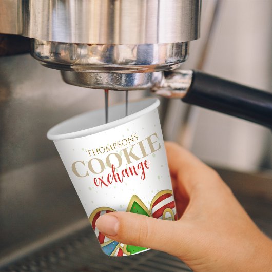 クリスマスクッキーお洒落スウィートホリデーカワイイおもしろい 紙コップ