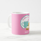 クリスマスクッキーとココアコーヒーマグ コーヒーマグカップ (正面左)