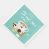 クリスマスクッキーとホットチョコレートの休日 (コーナー)