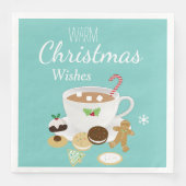 クリスマスクッキーとホットチョコレートの休日 (正面)