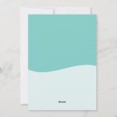 クリスマスクッキーとホットチョコレート シーズンカード (裏面)