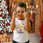 クリスマスクッキーのキッズTシャツ Tシャツ