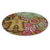 クリスマスクッキーのキッチンカッティングボードギフト カッティングボード (角)