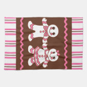 クリスマスクッキーのキッチンタオル キッチンタオル (横)