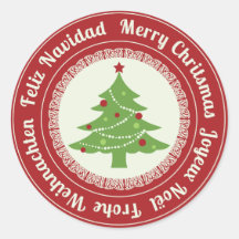 クリスマスクッキーのスワップシール