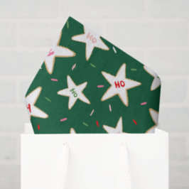 クリスマスクッキーのパターン 薄葉紙