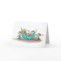 クリスマスクッキーのホイスト