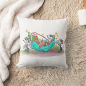 クリスマスクッキーのホイスト クッション (ブランケット)