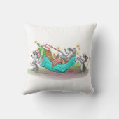 クリスマスクッキーのホイスト クッション (裏面)