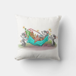 クリスマスクッキーのホイスト クッション