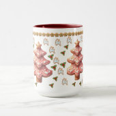 クリスマスクッキーのマグカップ マグカップ (中央)