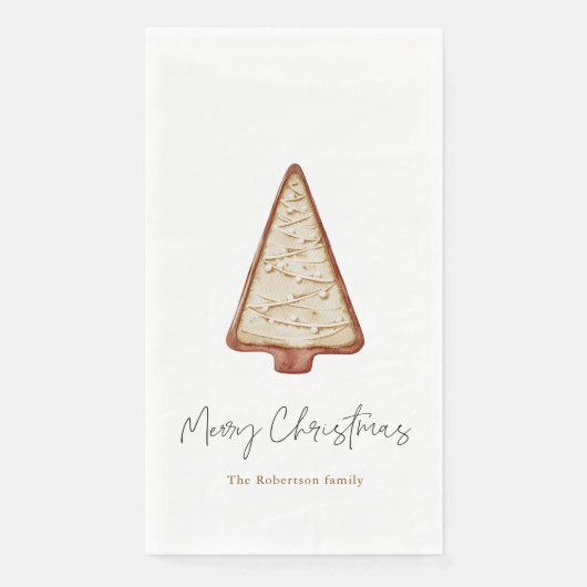 クリスマスクッキーの木 (正面)