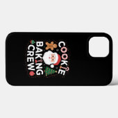 クリスマスクッキーの焼き方クルー ファミリークリスマス Case-Mate iPhoneケース (裏面 (横))
