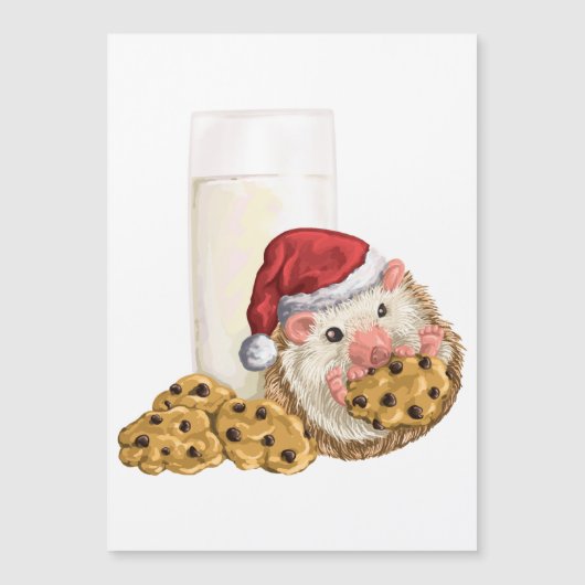クリスマスクッキーの豚 (正面)