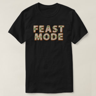 クリスマスクッキーの饗宴モードTシャツ Tシャツ