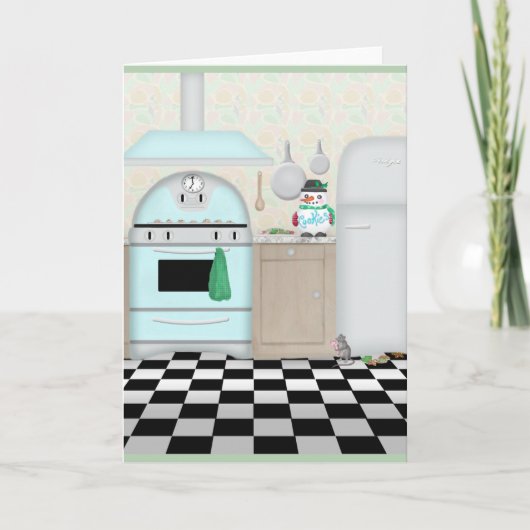 クリスマスクッキーをありがとう サンキューカード (正面)